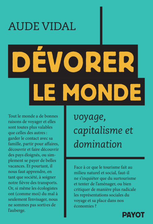 Buch Dévorer le monde Vidal