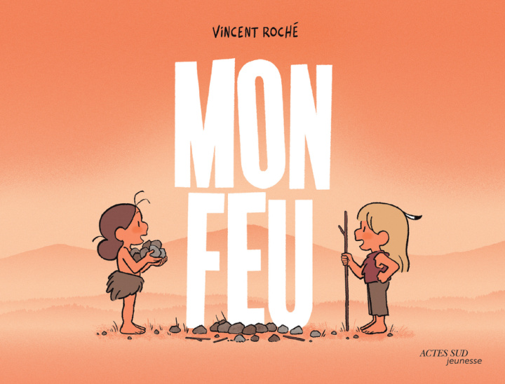 Knjiga Mon feu Roche