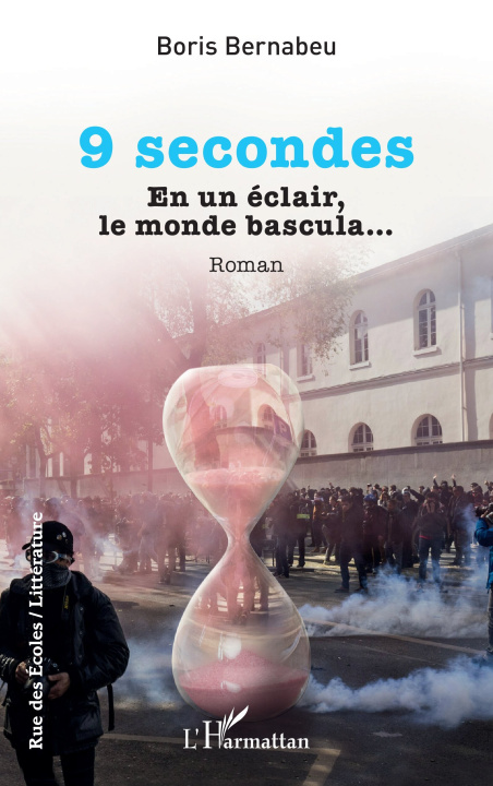Knjiga 9 secondes Bernabeu