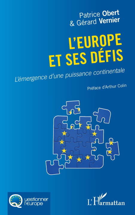 Kniha L'Europe et ses défis Obert