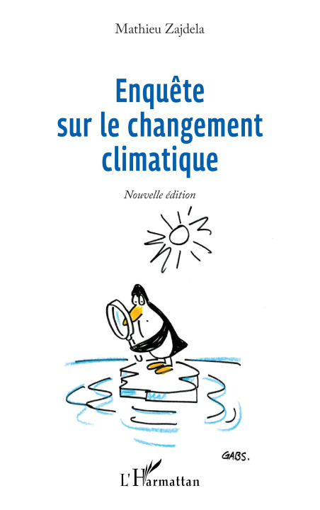 Książka Enquête sur le changement climatique Zajdela