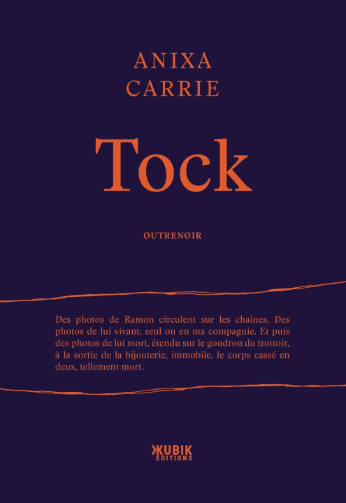 Kniha Tock Carrie