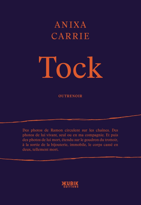 Boek Tock Carrie