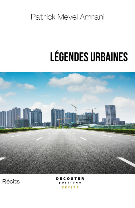 Kniha Légendes urbaines MEVEL AMRANI