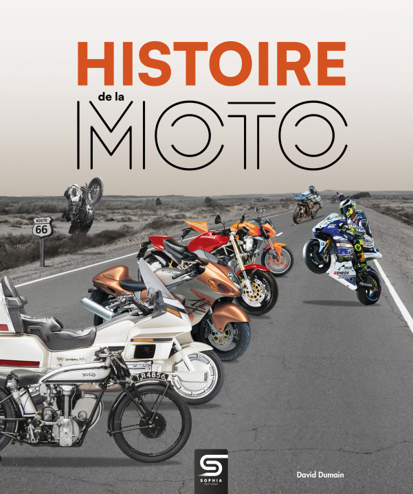 Knjiga L'HISTOIRE DE LA MOTO Dumain