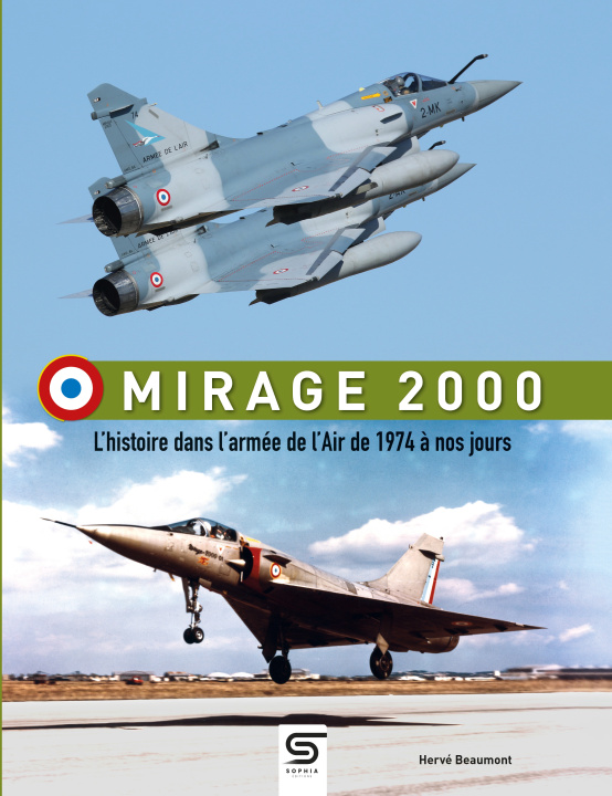 Kniha MIRAGE 2000 Beaumont