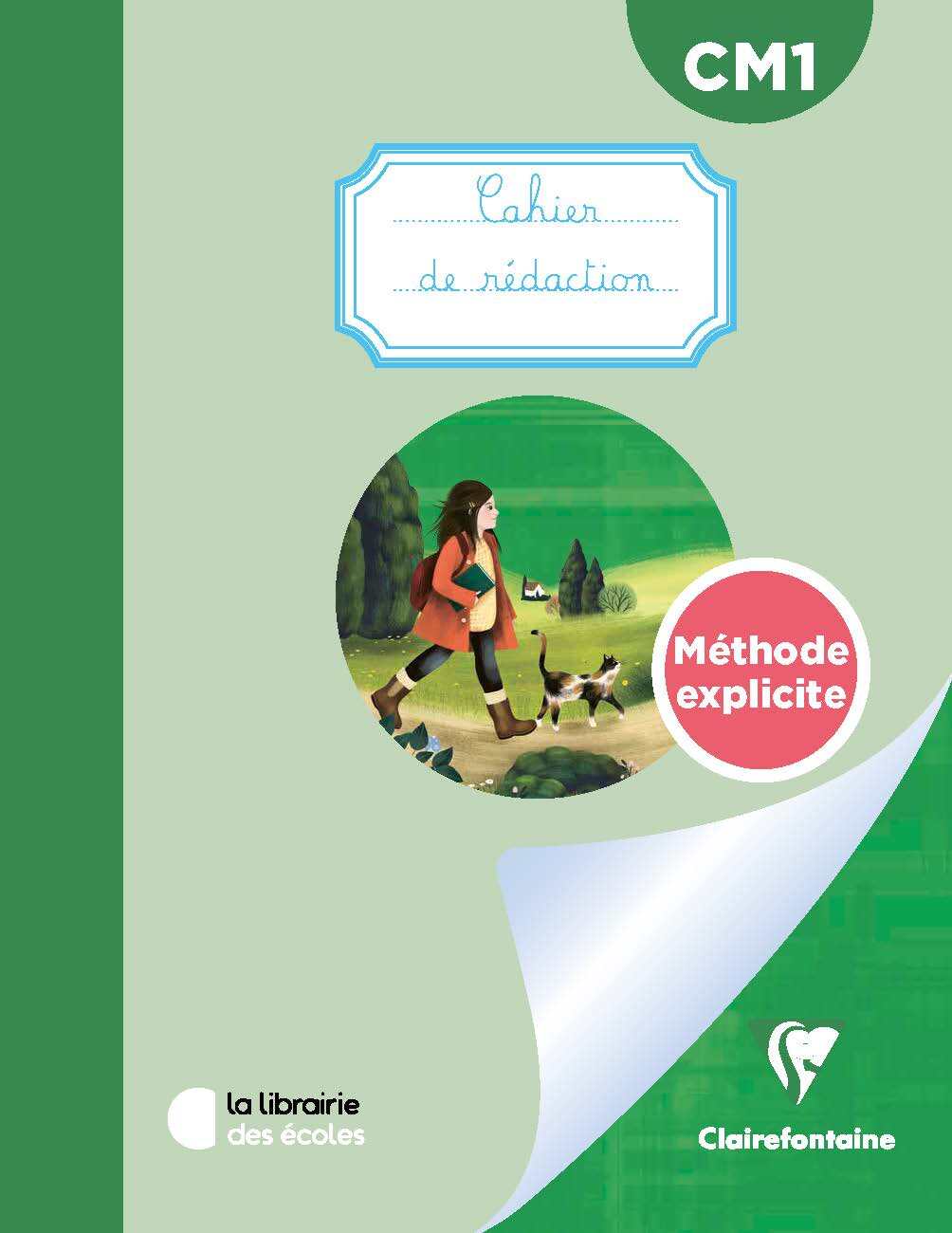 Kniha Mon cahier de rédaction CM1 (2024) - Cahier Cintrat