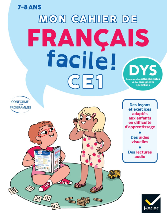 Knjiga Mon cahier de Français facile DYS ! CE1  - 7 ans Evelyne Barge