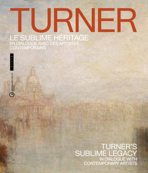 Knjiga Turner, le sublime héritage 