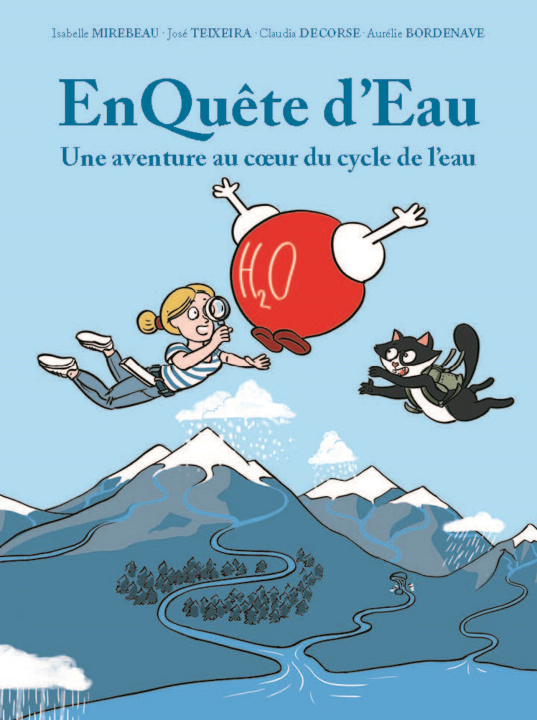 Book EnQuête d'eau Teixeira