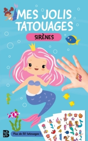 Knjiga Tatouages éphémères: Sirènes 
