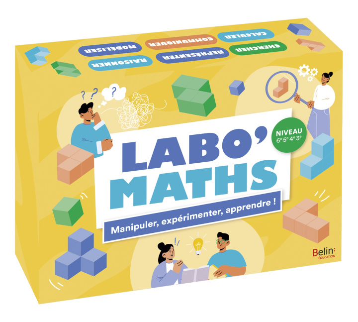 Knjiga Labo maths Robert stephane / cambrezy dominique