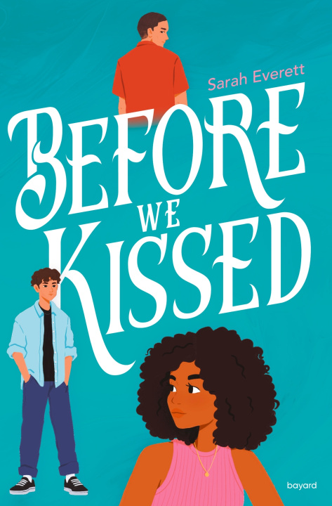 Книга Before we kissed Sarah Everett