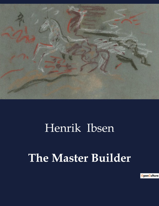 Libro THE MASTER BUILDER IBSEN HENRIK