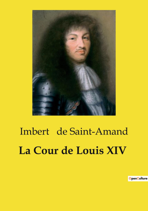 Carte COUR DE LOUIS XIV DE SAINT-AMAND IMBERT