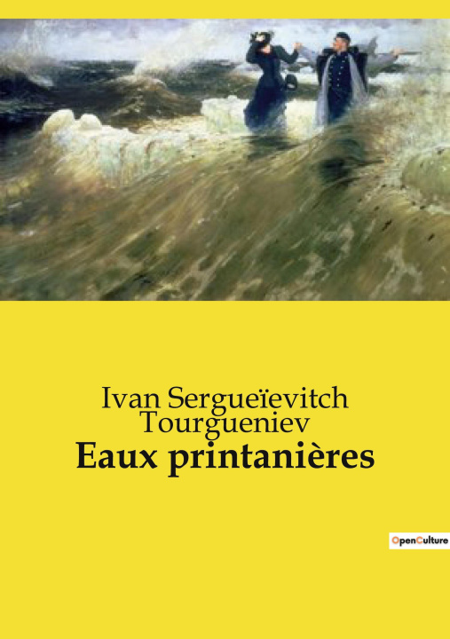 Knjiga EAUX PRINTANIERES TOURGUENIEV IVAN SERGUEIEVITCH
