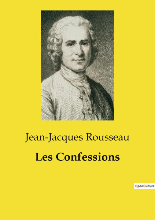 Knjiga CONFESSIONS ROUSSEAU JEAN-JACQUES