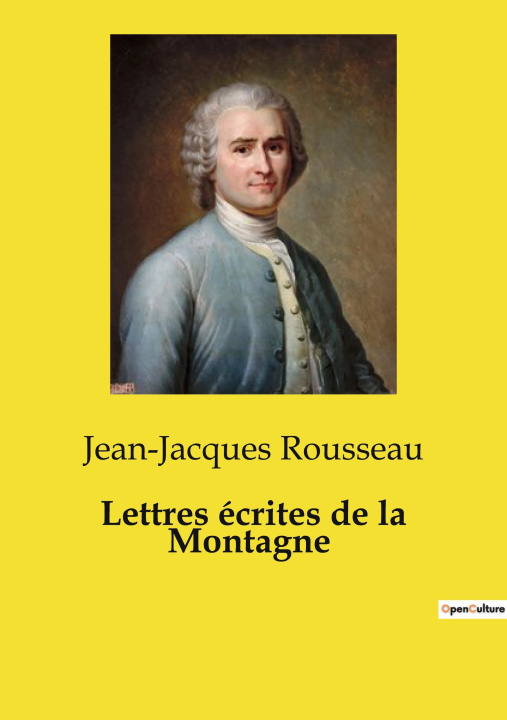 Kniha LETTRES ECRITES DE MONTAGNE ROUSSEAU JEAN-JACQUES