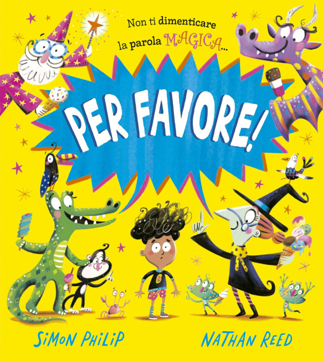 Buch Per favore! Simon Philip