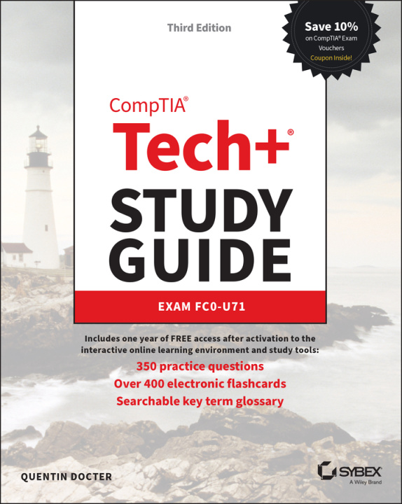 Книга CompTIA Tech+ Study Guide: Exam FC0–U71, 3e 