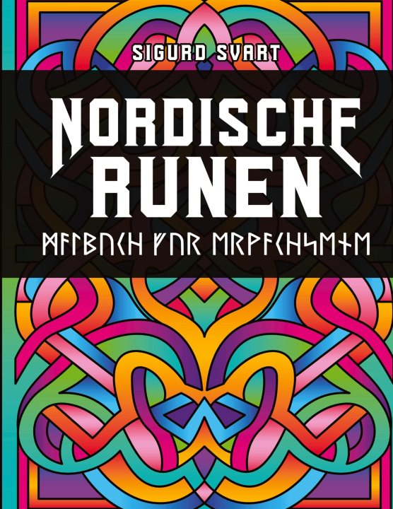 Carte Nordische Runen Malbuch Sigurd Svart