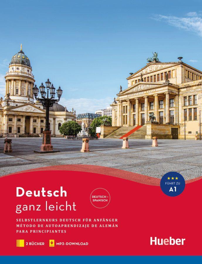 Książka Deutsch ganz leicht A1, m. 1 Buch, m. 1 Buch Renate Luscher