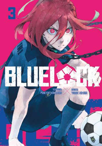 Książka Blue Lock. Tom 3 Muneyuki Kaneshiro