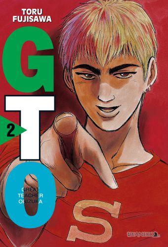 Book GTO Great Teacher Onizuka. Tom 2 Toru Fujisawa