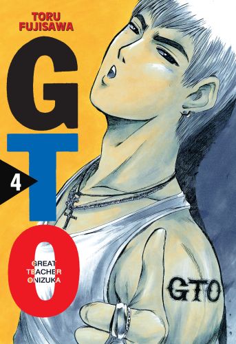 Book GTO Great Teacher Onizuka. Tom 4 Toru Fujisawa