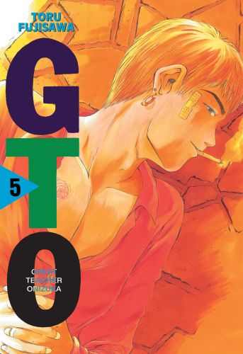 Book GTO Great Teacher Onizuka. Tom 5 Toru Fujisawa