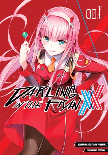 Könyv Darling in the Franxx. Tom 1 Yabuki Kentaro