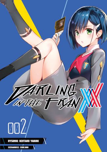 Kniha Darling in the Franxx. Tom 2 Yabuki Kentaro