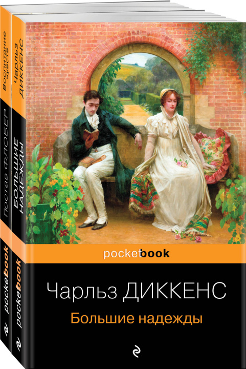 Könyv Несбывшиеся надежды (комплект из книг: "Большие надежды", "Воспитание чувств") Густав Флобер