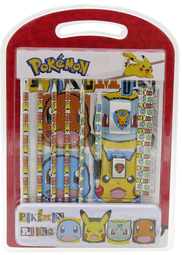 Papírenské zboží Pokémon školní set s penálem 