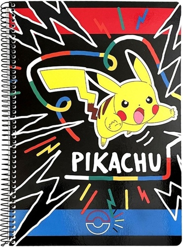 Papírszerek Pokémon A4 blok kroužkový Colourful edice 
