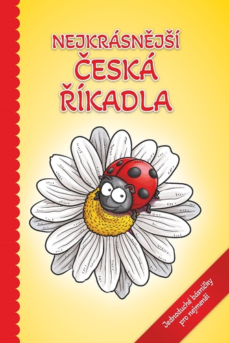 Kniha Nejkrásnější česká říkadla 