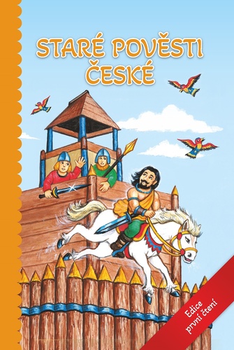 Книга Staré pověsti české 