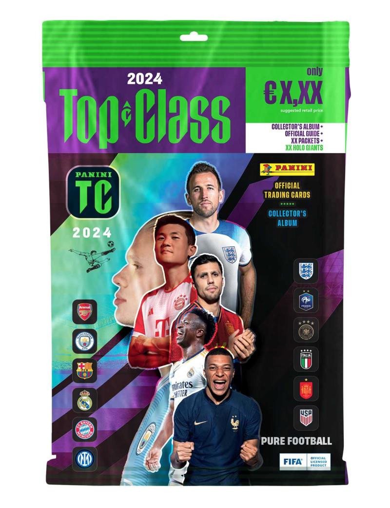 Book Top Class 2024 Pure Football Megazestaw startowy 