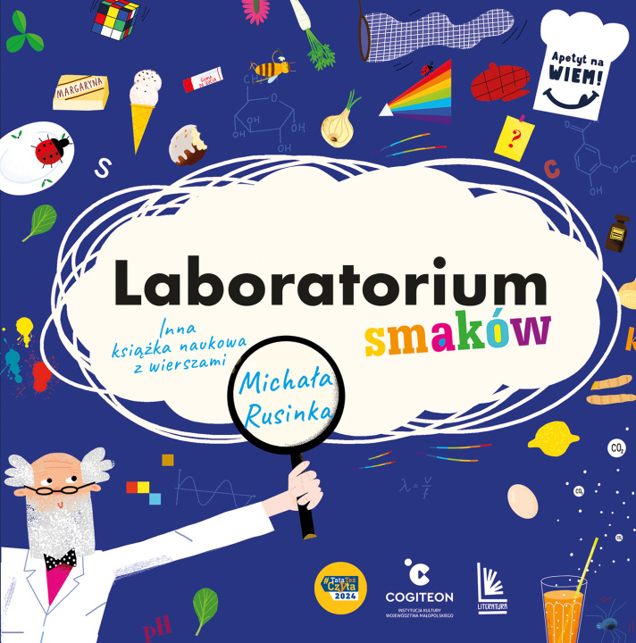 Kniha Laboratorium smaków 