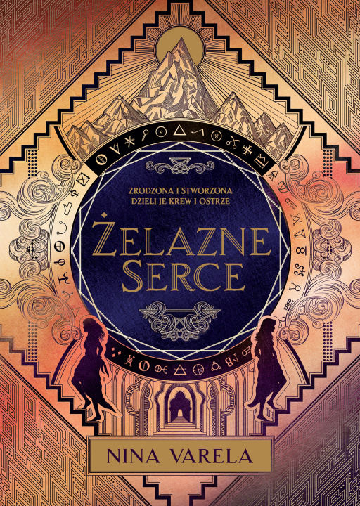 Book Żelazne serce Varela Nina