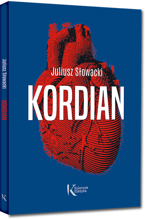 Kniha Kordian Słowacki Juliusz