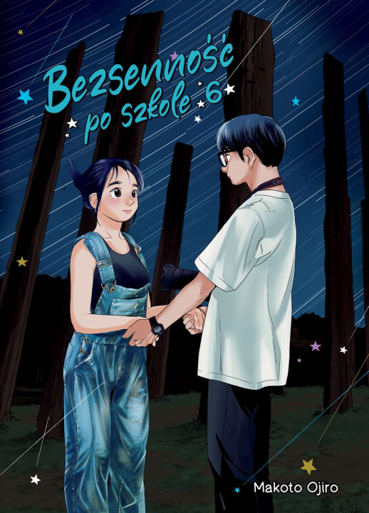 Kniha Bezsenność po szkole #06 Makoto Ojiro