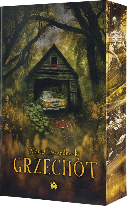 Book Grzechòt Lewandowski Maciej
