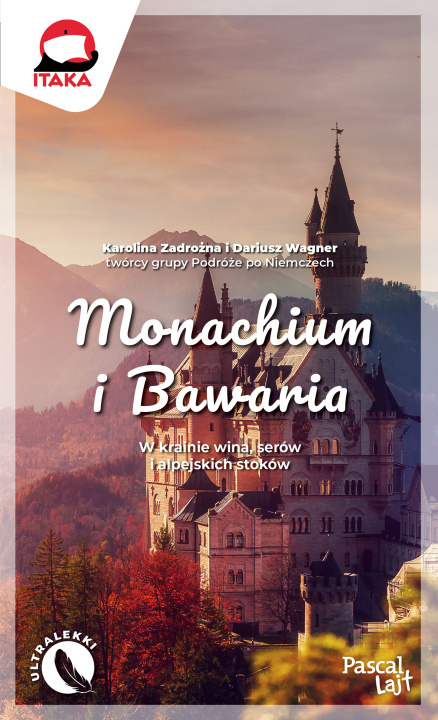 Buch Monachium i Bawaria Zadrożna Karolina