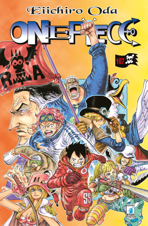 Carte One piece Eiichiro Oda