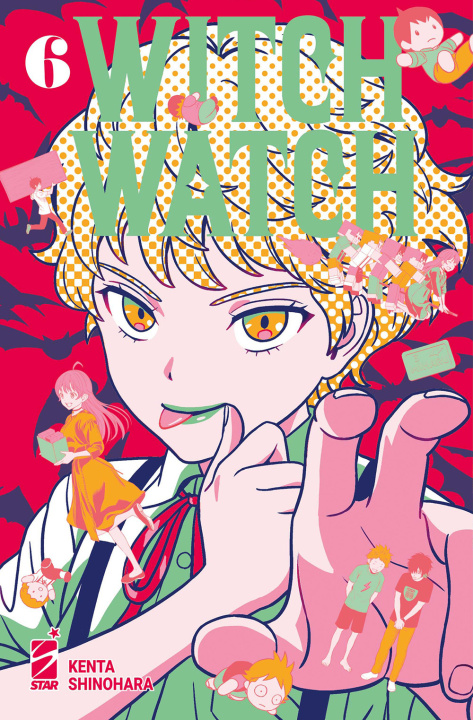 Βιβλίο Witch watch Kenta Shinohara