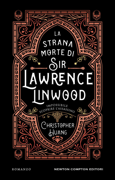 Kniha strana morte di Sir Lawrence Linwood Christopher Huang