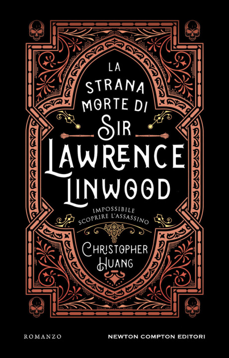 Libro strana morte di Sir Lawrence Linwood Christopher Huang