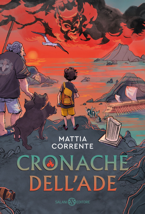 Libro Cronache dell'Ade Mattia Corrente