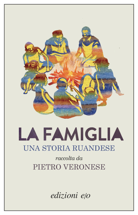 Könyv famiglia. Una storia ruandese Pietro Veronese